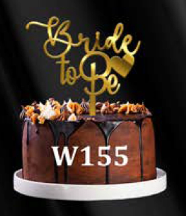 Bride To Be W155