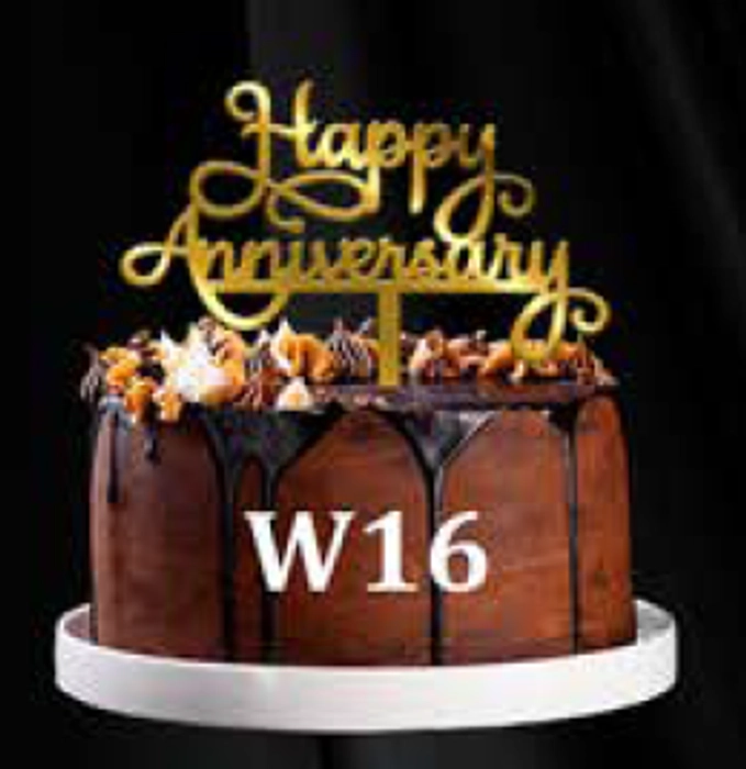 Anniversary W16
