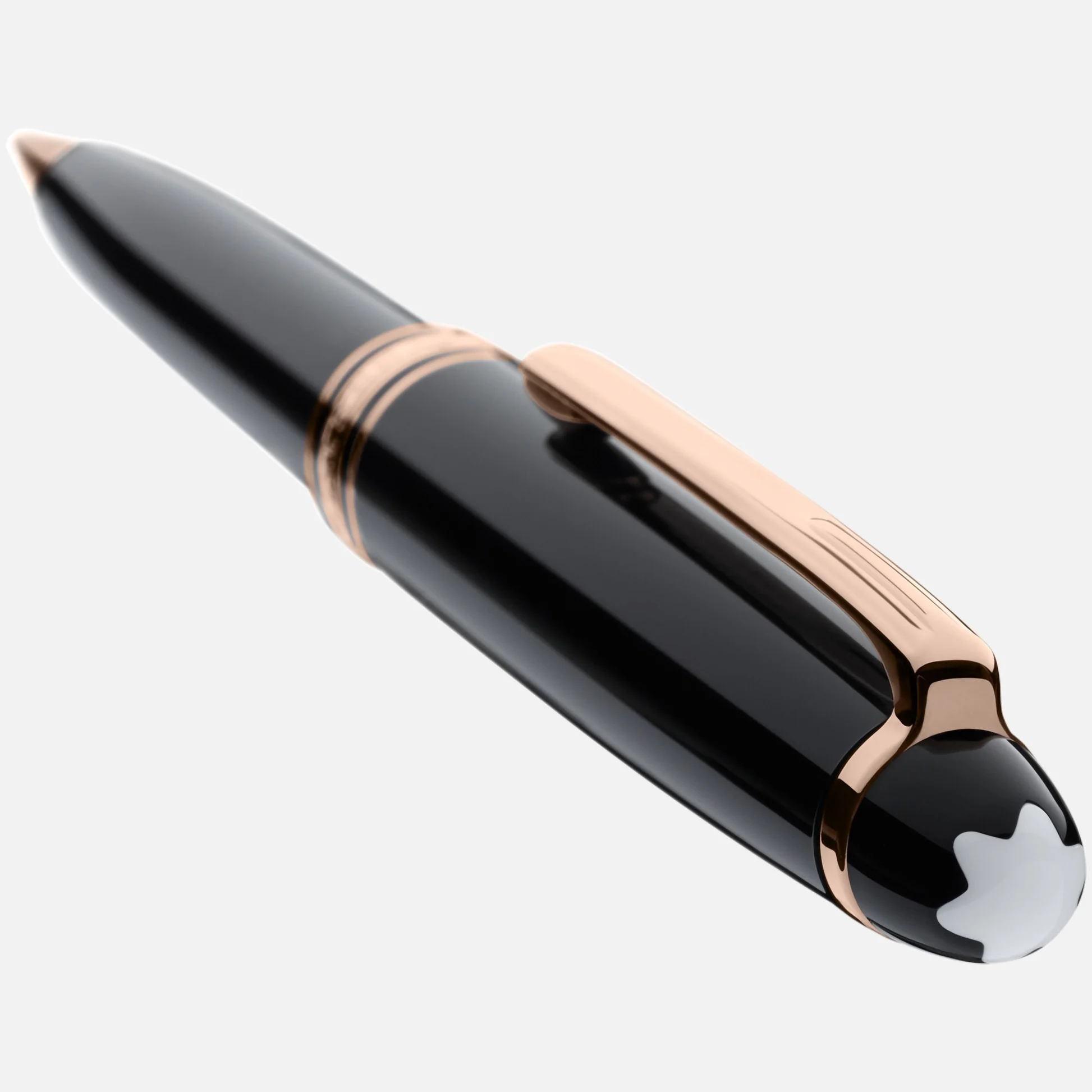 MEISTERSTÜCK ROSE GOLD-COATED BALLPOINT PEN-MB132488