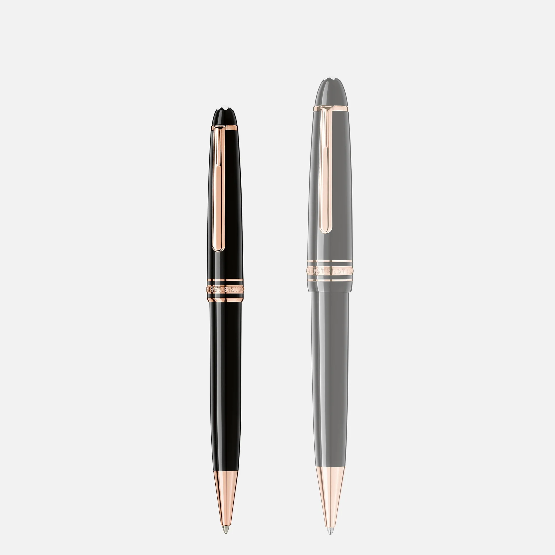 MEISTERSTÜCK ROSE GOLD-COATED BALLPOINT PEN-MB132488