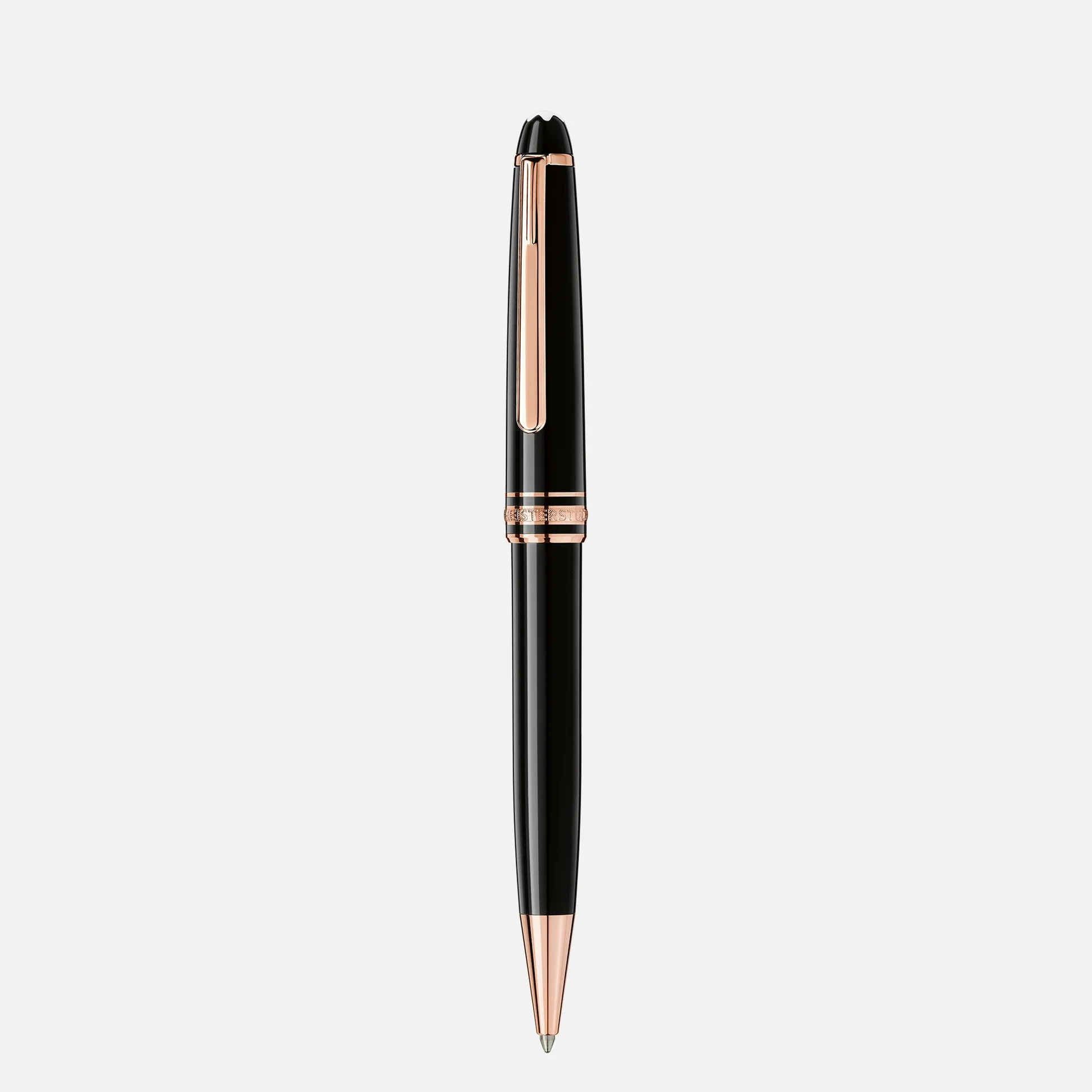 MEISTERSTÜCK ROSE GOLD-COATED BALLPOINT PEN-MB132488