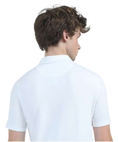 Rare Rabbit Vintage Zip Polo T-Shirt