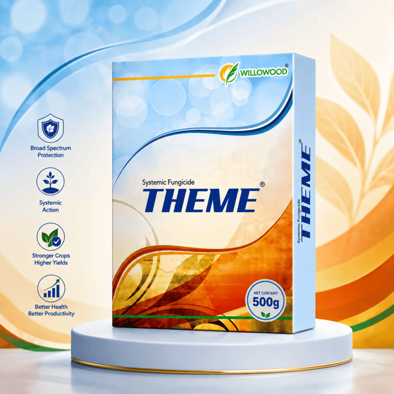 Willowood THEME® Fungicide – Thiophanate Methyl 70% WP | Vetrivel Agro Services