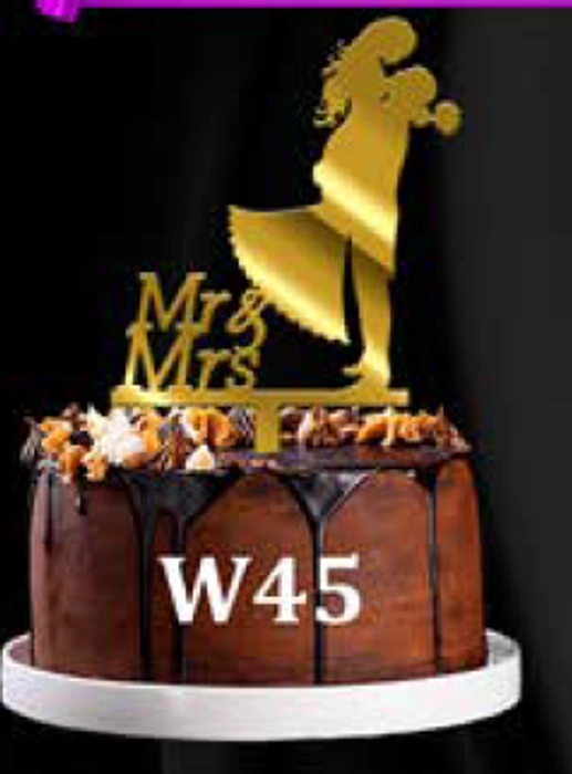 Mr and Mrs W45