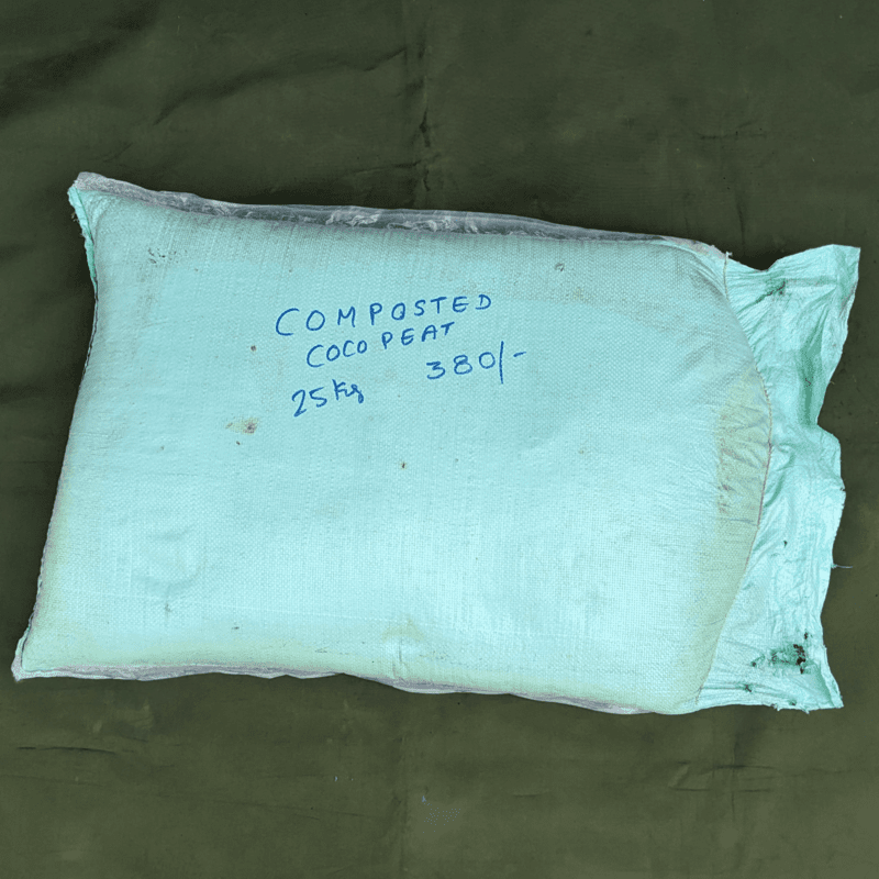 25 kg Cocopeat Composted and sterile best suitable for seed germination