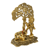 Krishna Flute Cow & Calf