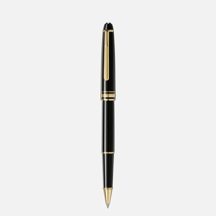 Montlanc Meisterstück Gold-Coated Rollerball MB132457