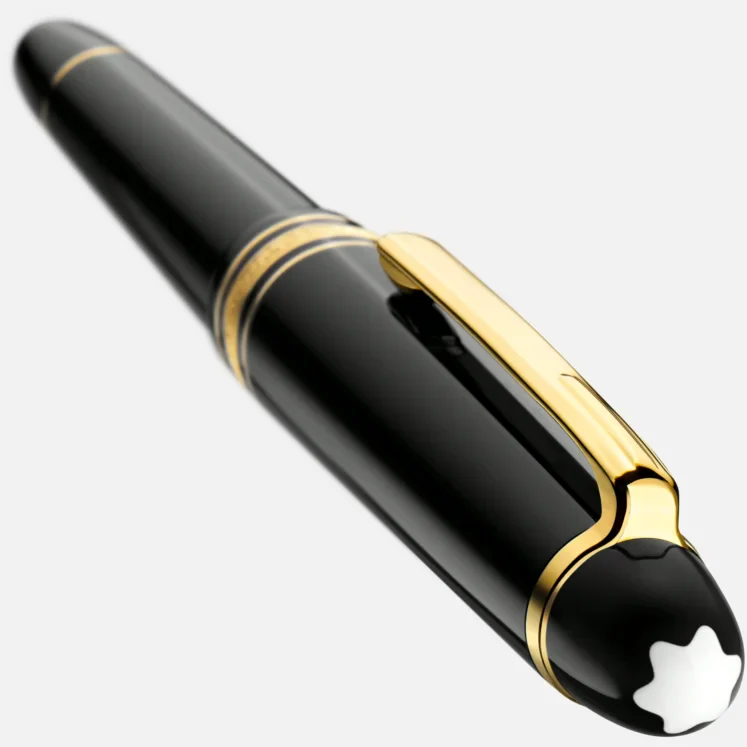 Montlanc Meisterstück Gold-Coated Rollerball MB132457