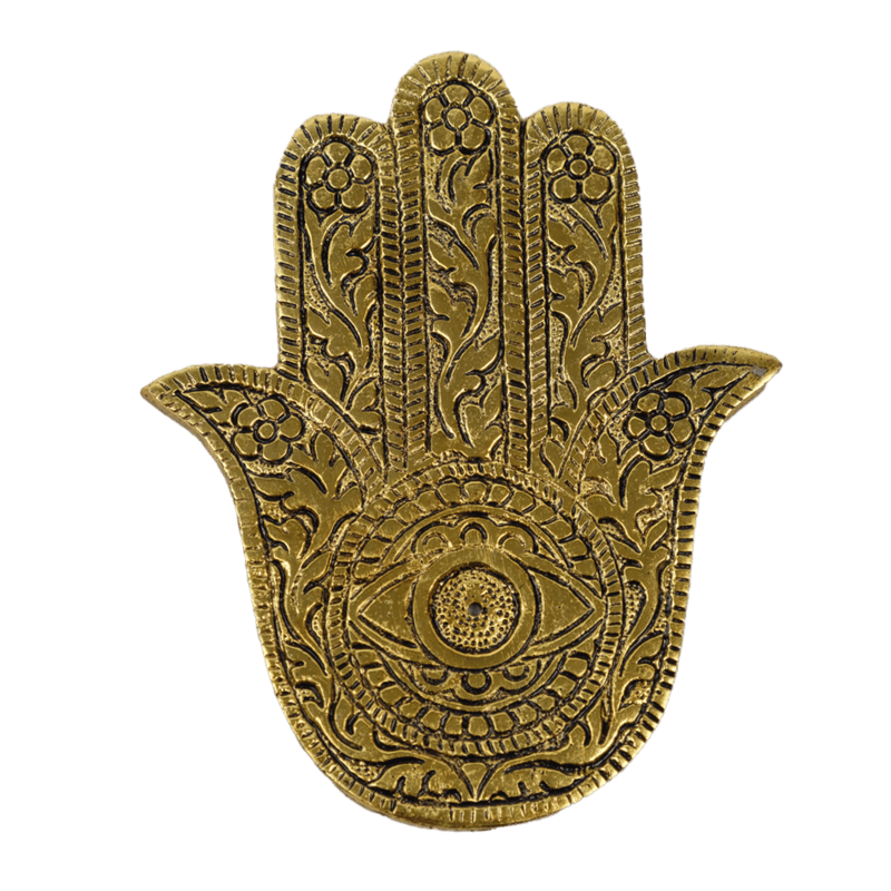 Incense Stick Holder Hand Shape Gold Incense Stick Holder Hand Shape Gold