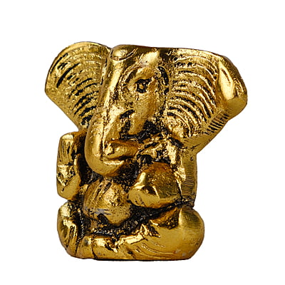 Elephant Head Vinyagar Gold