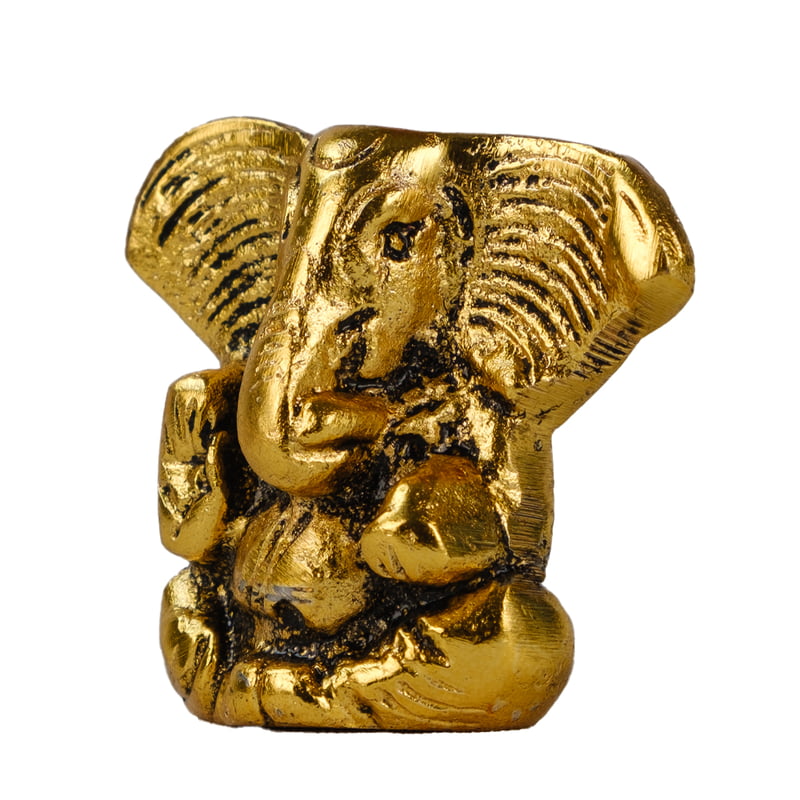 Elephant Head Vinyagar Gold