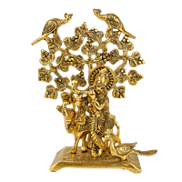 Krishna Cow Tree Big Gold Krishna Cow Tree Big Gold