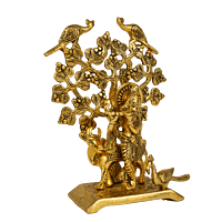 Krishna Cow Tree Big Gold Krishna Cow Tree Big Gold