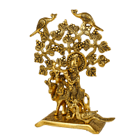 Krishna Cow Tree Big Gold Krishna Cow Tree Big Gold