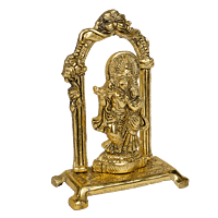 Radha Kishan Mandir Gold Colour Radha Kishan Mandir Gold Colour