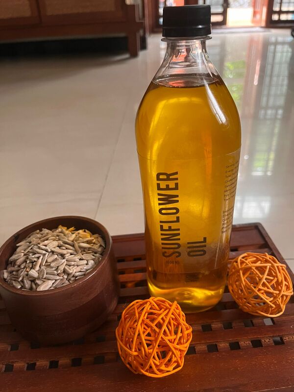 Wood Pressed Sunflower Oil