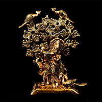 Krishna Cow Tree Big Gold Krishna Cow Tree Big Gold