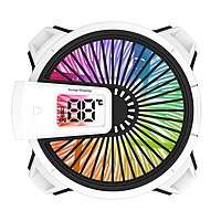 Alseye Warrior W90 ARGB CPU Air Cooler – 90mm Fan | Compact Design | Intel LGA1700/1200/115X