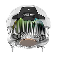 Alseye Warrior W90 ARGB CPU Air Cooler – 90mm Fan | Compact Design | Intel LGA1700/1200/115X