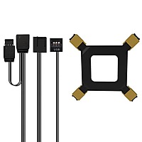 Alseye Warrior W90 ARGB CPU Air Cooler – 90mm Fan | Compact Design | Intel LGA1700/1200/115X