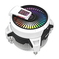 Alseye Warrior W90 ARGB CPU Air Cooler – 90mm Fan | Compact Design | Intel LGA1700/1200/115X