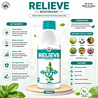 Relieve Biostimulant | Insecticides (India) Limited | Vetrivel Agro Services