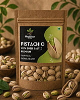Pistachio with Shell Salted | Healthyx Zone