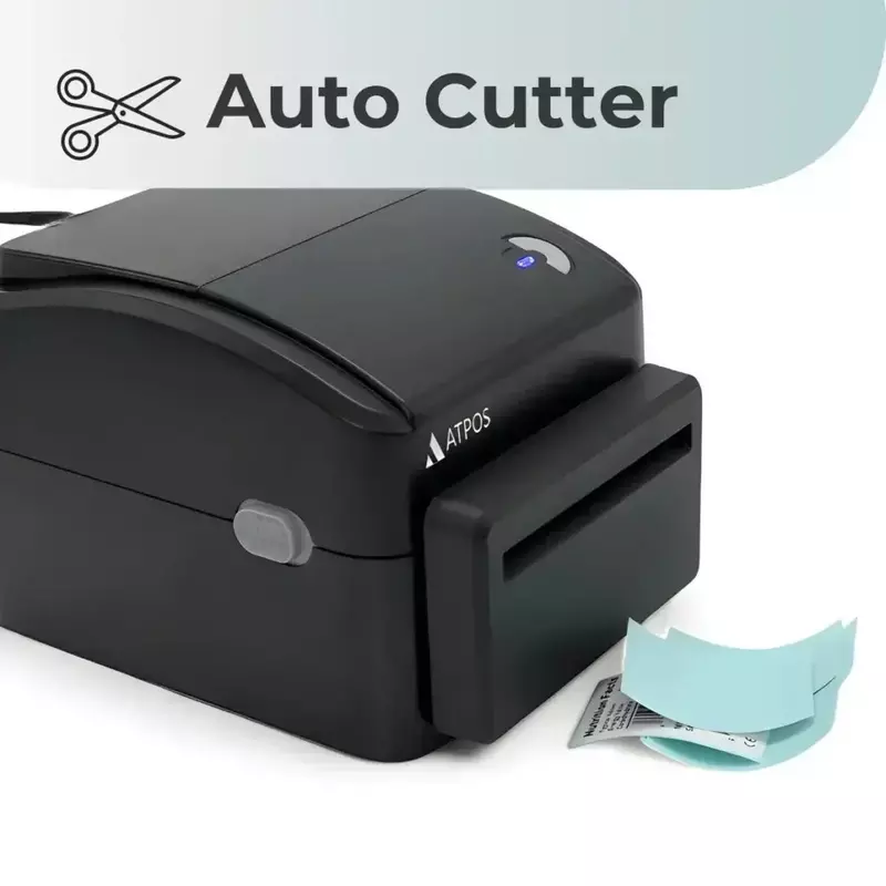 ATPOS AT-490B 4 Inch High-Speed Thermal Receipt