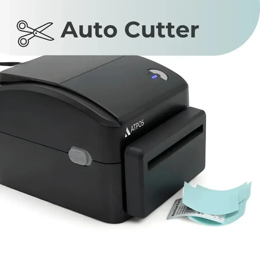 ATPOS AT-490B 4 Inch High-Speed Thermal Receipt