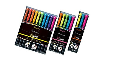 TOMBOW MONO EDGE TWIN TIP HIGHLIGHTER, SET
