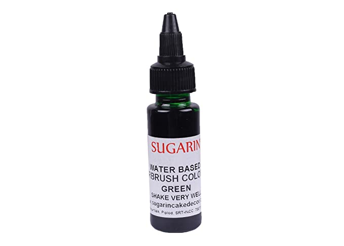 STN Air Brush Color (Water Based) Green 30ml