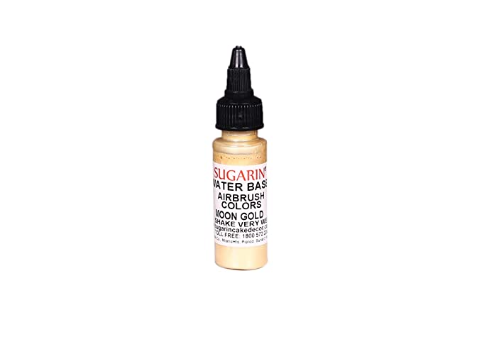 STN Air Brush Color (Water Based) Moon Gold 30ml