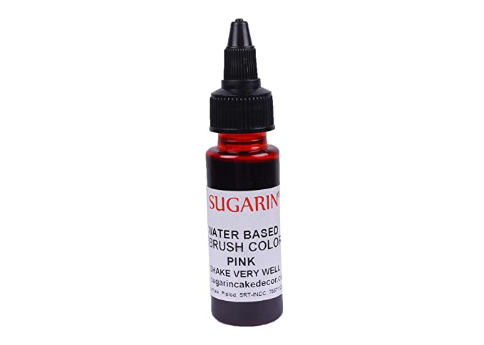 STN Air Brush Color (Water Based) Pink 30ml