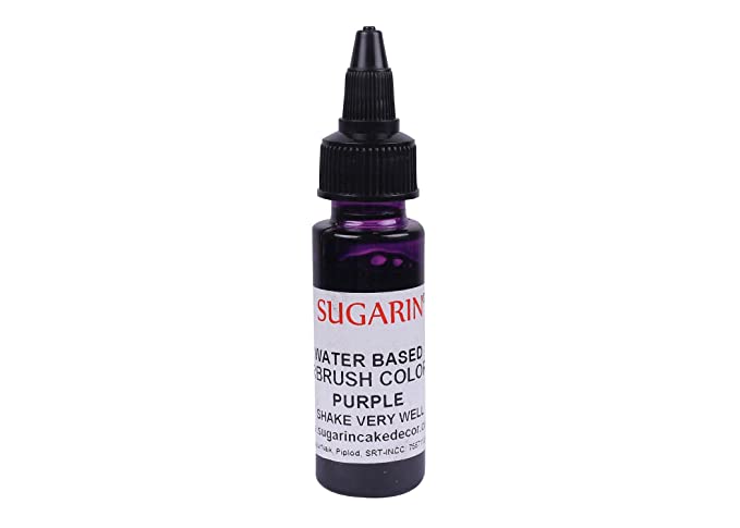 STN Air Brush Color (Water Based) Purple 30ml