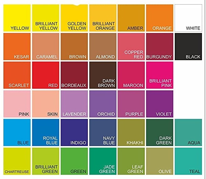 STN Air Brush Color (Water Based) 30ml