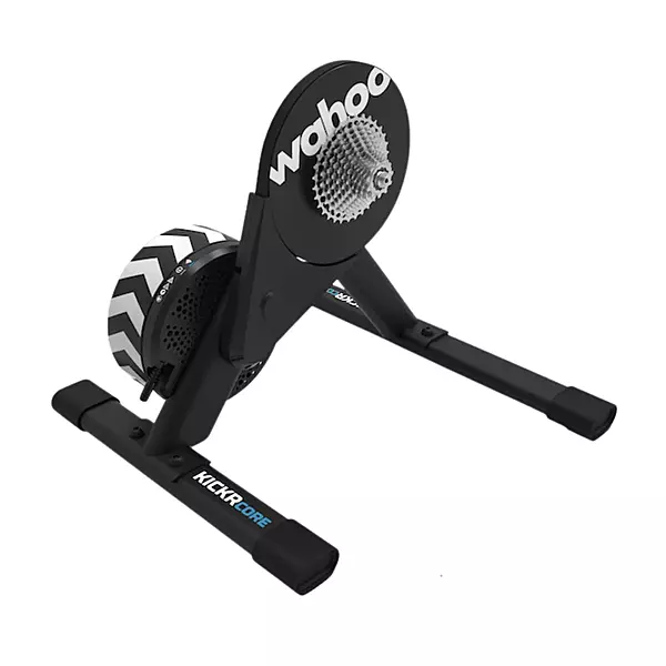 wahoo indoor trainer KICKR CORE 2 with 11 speed cassette