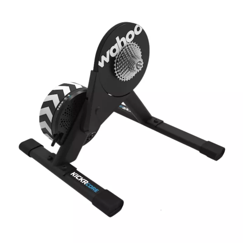 wahoo indoor trainer KICKR CORE 2 with 11 speed cassette