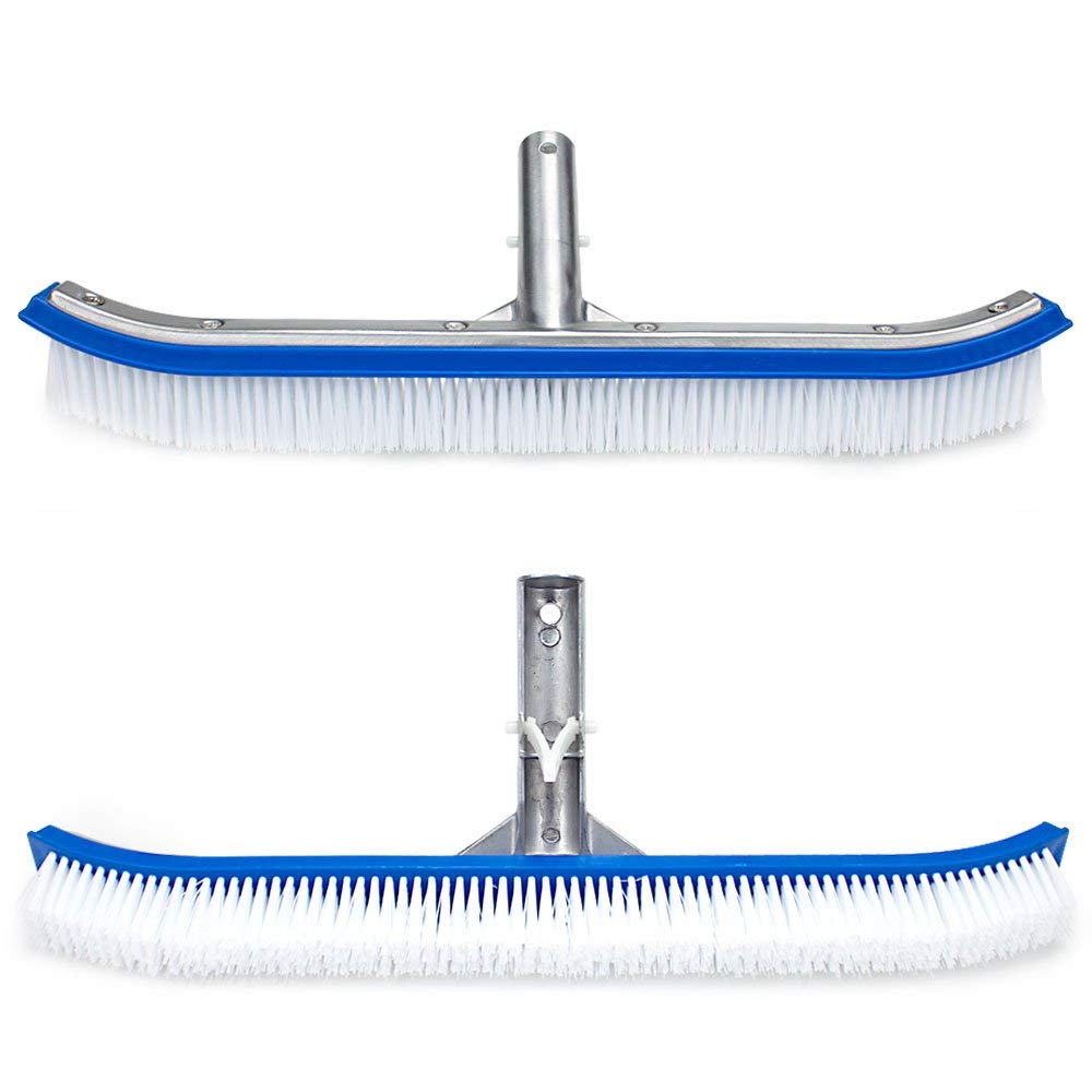 Deluxe Pool Wall Brushes 18 Inches Deluxe Pool Wall Brushes 18 Inches
