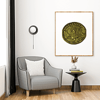 Decorative Peacock Wall Plate