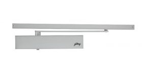 Wall Mounted Door Closer Installation
