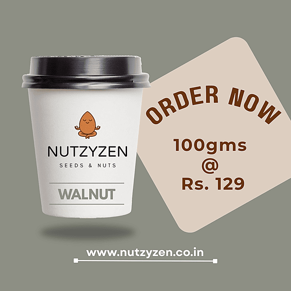 Walnut Grab-n-go Cup