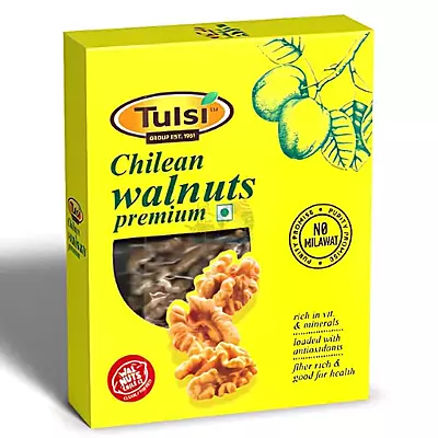 Tulsi Chilean Walnuts Premium- 200g