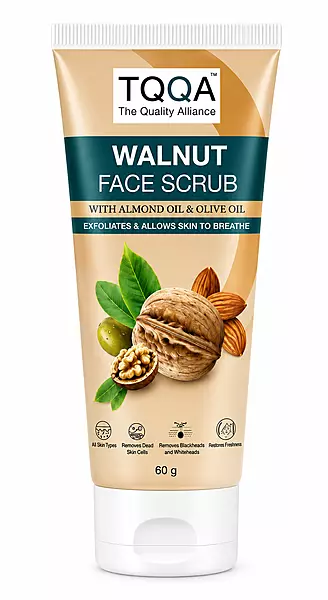 Walnut Scrub with Almond Oil 60 g