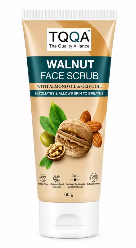 Walnut Scrub with Almond Oil 60 g