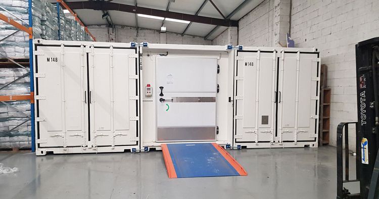 Seasonal Short-Term Cold Storage Rental