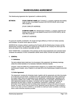 Annual / Contract-Based Commodity Storage Management (O&M)