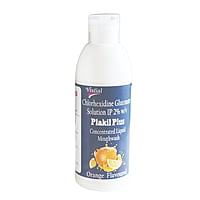 Vishal Dentocare Plakil Plus 200ml – Chlorhexidine Anti-Plaque Mouthwash