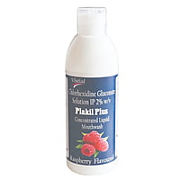 Vishal Dentocare Plakil Plus 200ml – Chlorhexidine Anti-Plaque Mouthwash