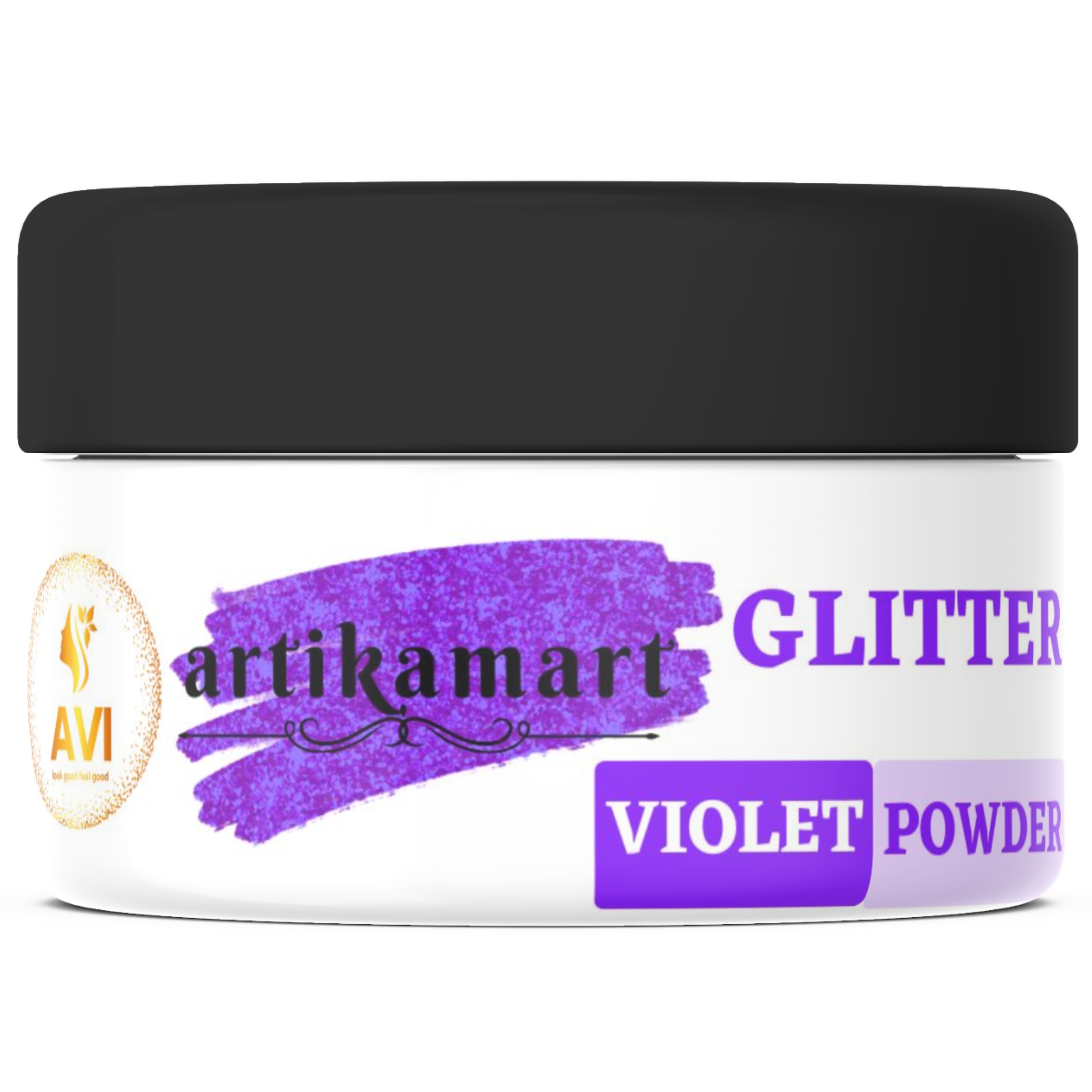 Glitter Violet