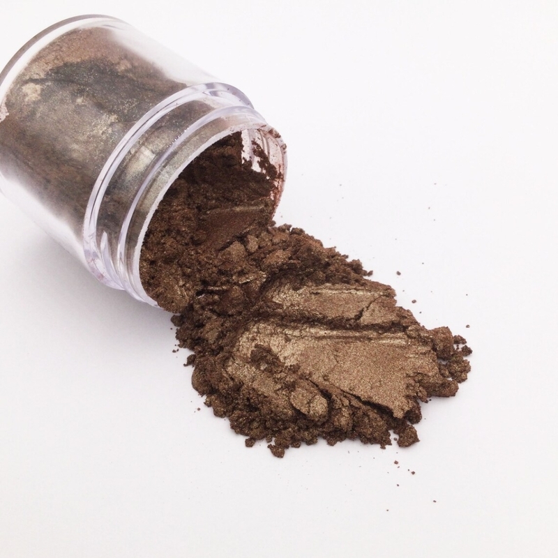Cosmetic Grade Mica Brown